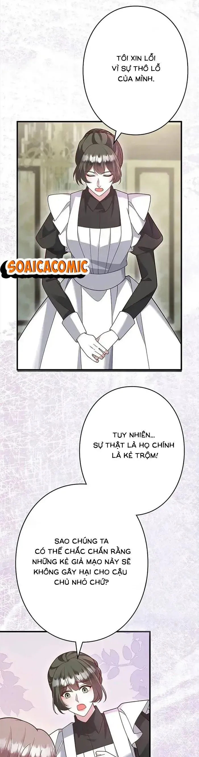 Mẹ Đơn Thân Và Nổi Ám Ảnh Của Thái Tử Chapter 46 - 3