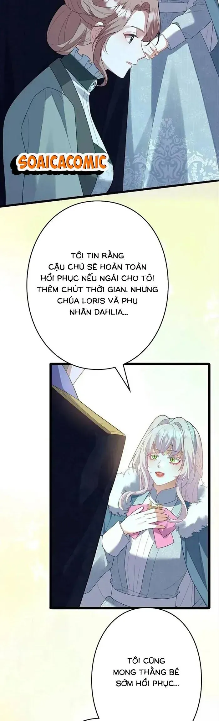 Mẹ Đơn Thân Và Nổi Ám Ảnh Của Thái Tử Chapter 46 - 23