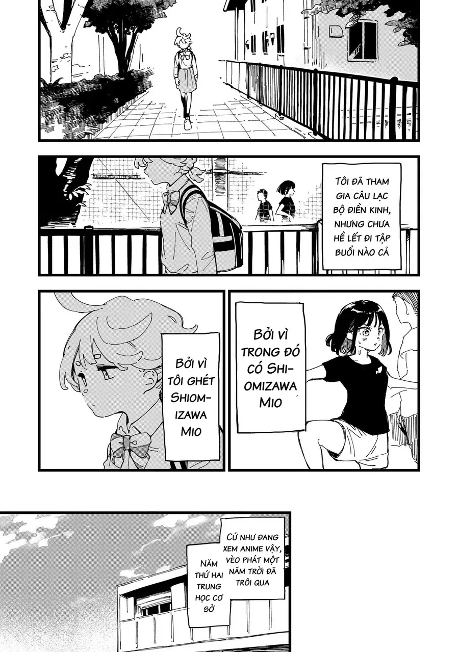 Chihaya Re:start! Chapter 1 - 22