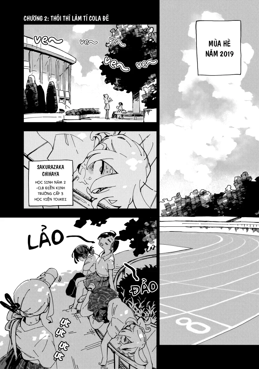 Chihaya Re:start! Chapter 2 - 2