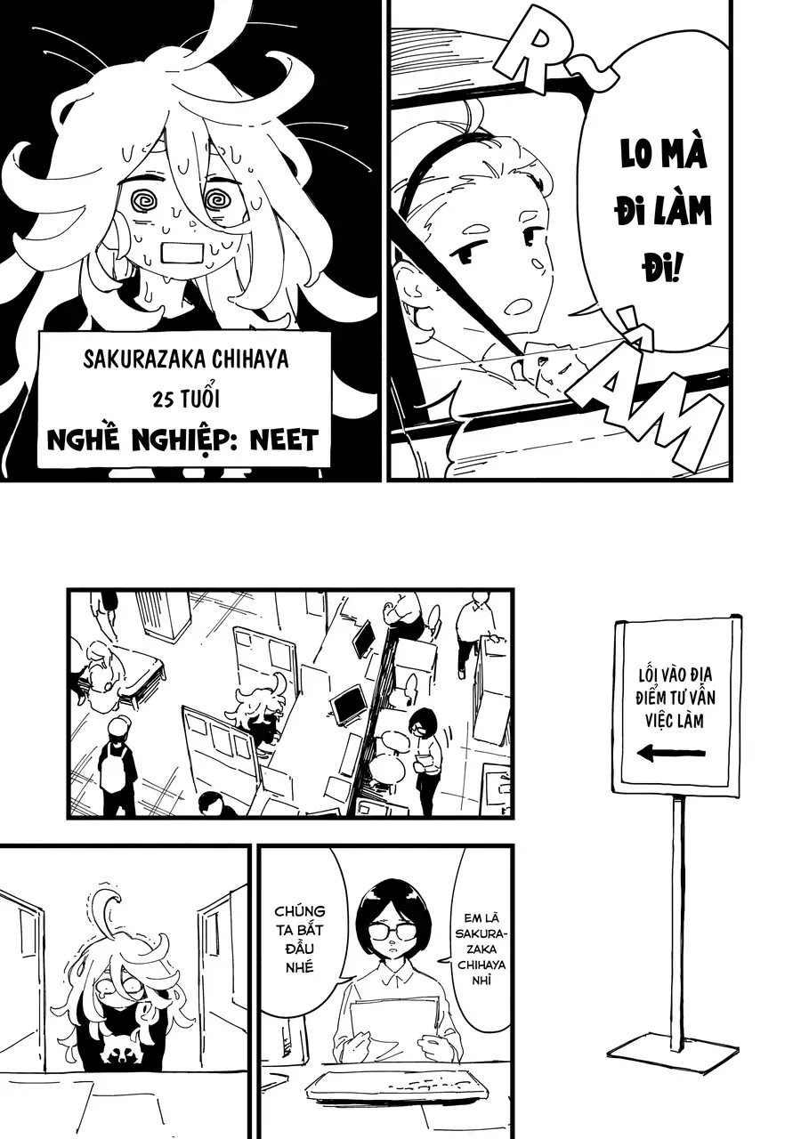 Chihaya Re:start! Chapter 2 - 12