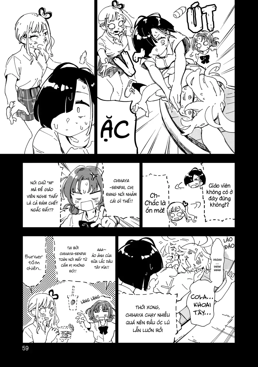 Chihaya Re:start! Chapter 2 - 4