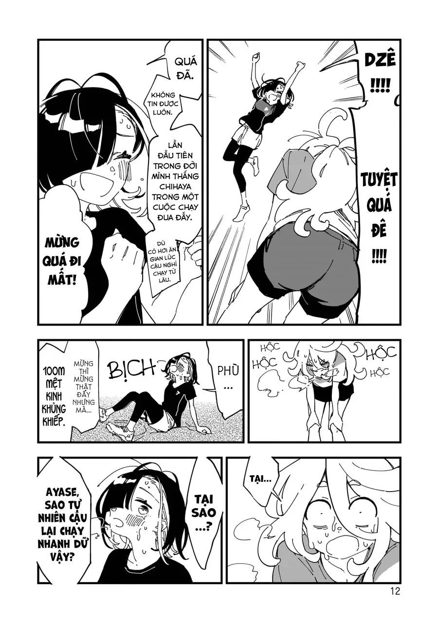 Chihaya Re:start! Chapter 7 - 15