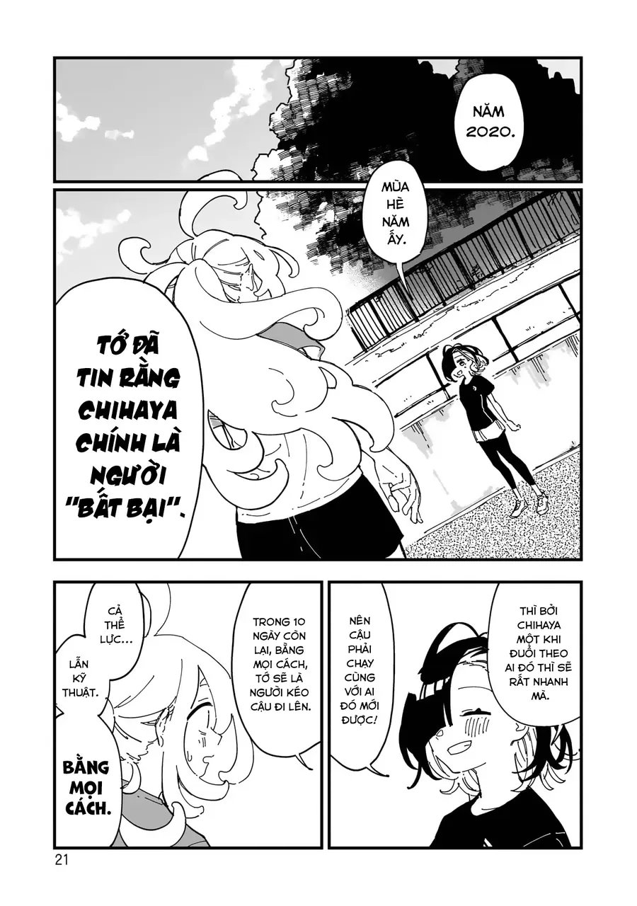 Chihaya Re:start! Chapter 7 - 24