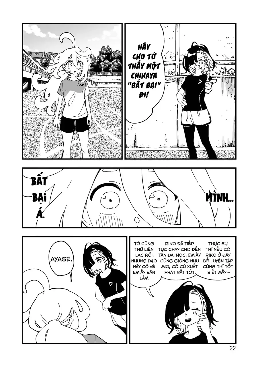 Chihaya Re:start! Chapter 7 - 25