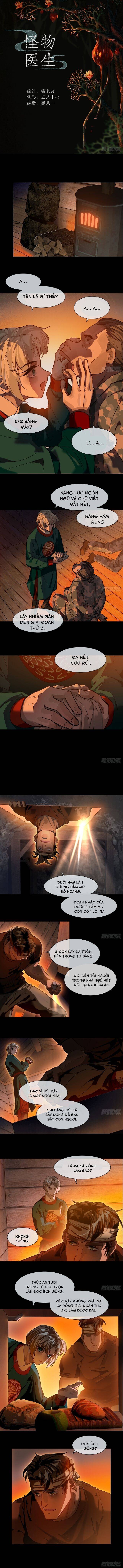 Bác Sĩ Quái Vật Chapter 9 - 3