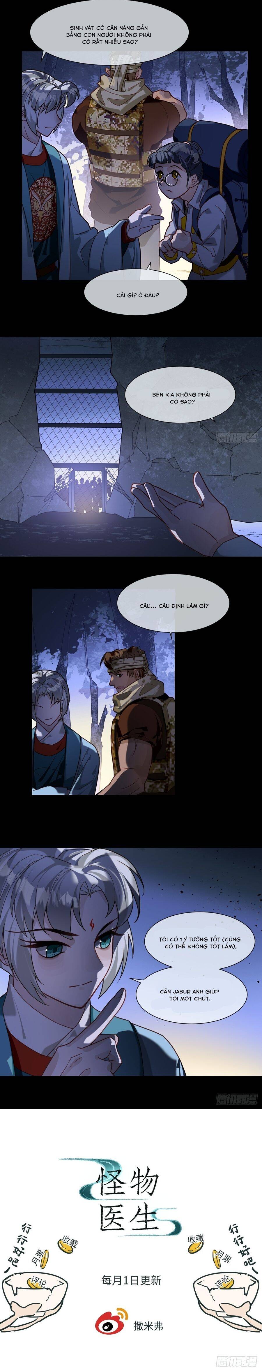 Bác Sĩ Quái Vật Chapter 9 - 11