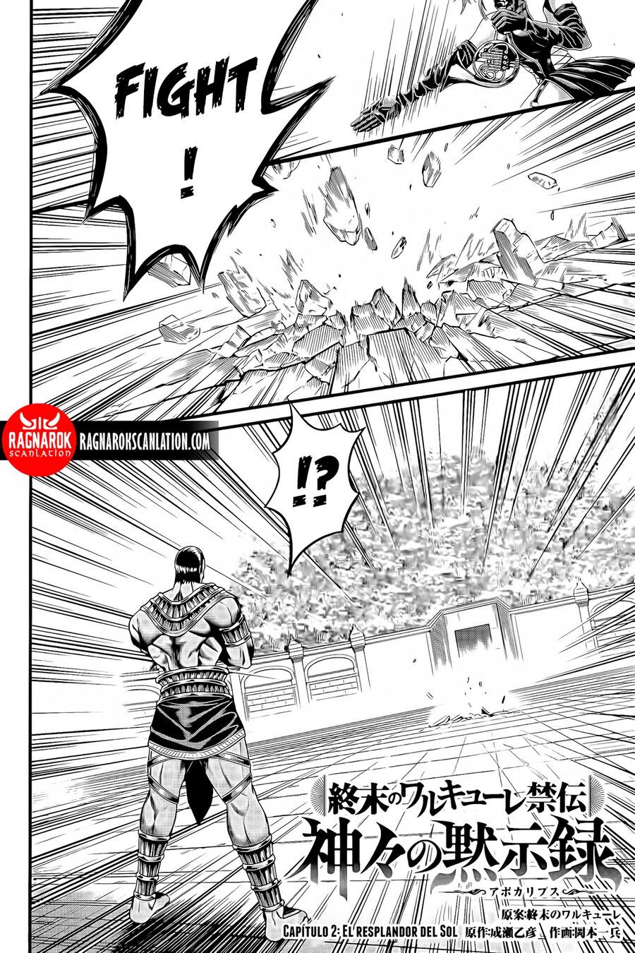 Shuumatsu No Valkyrie Kinden - Kamigami No Apocalypse Chapter 2 - 2