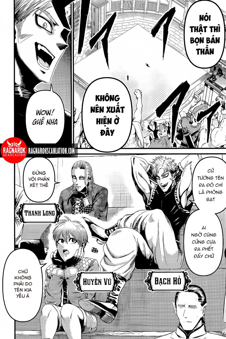 Shuumatsu No Valkyrie Kinden - Kamigami No Apocalypse Chapter 2 - 12