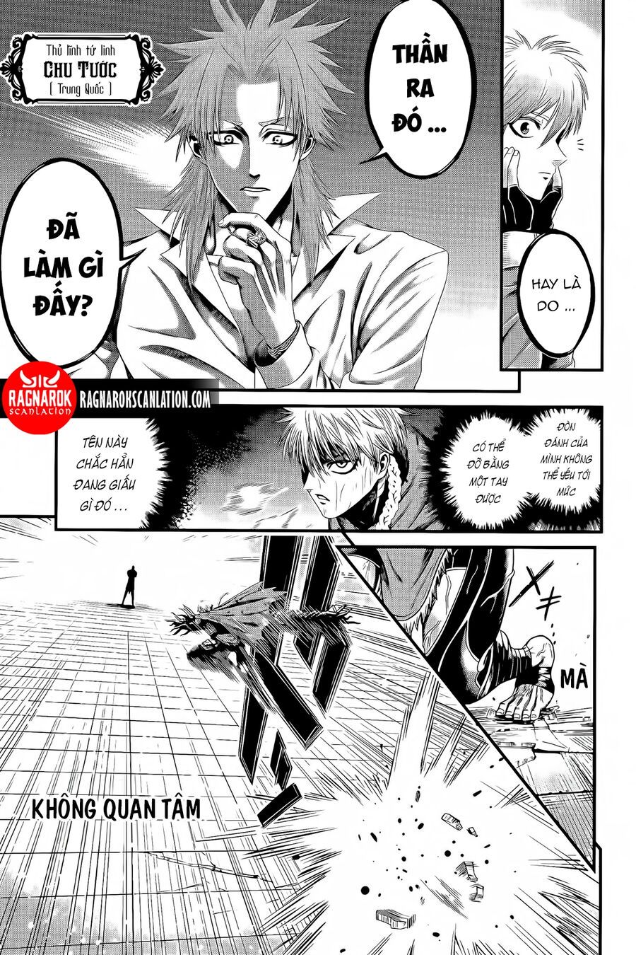 Shuumatsu No Valkyrie Kinden - Kamigami No Apocalypse Chapter 2 - 13