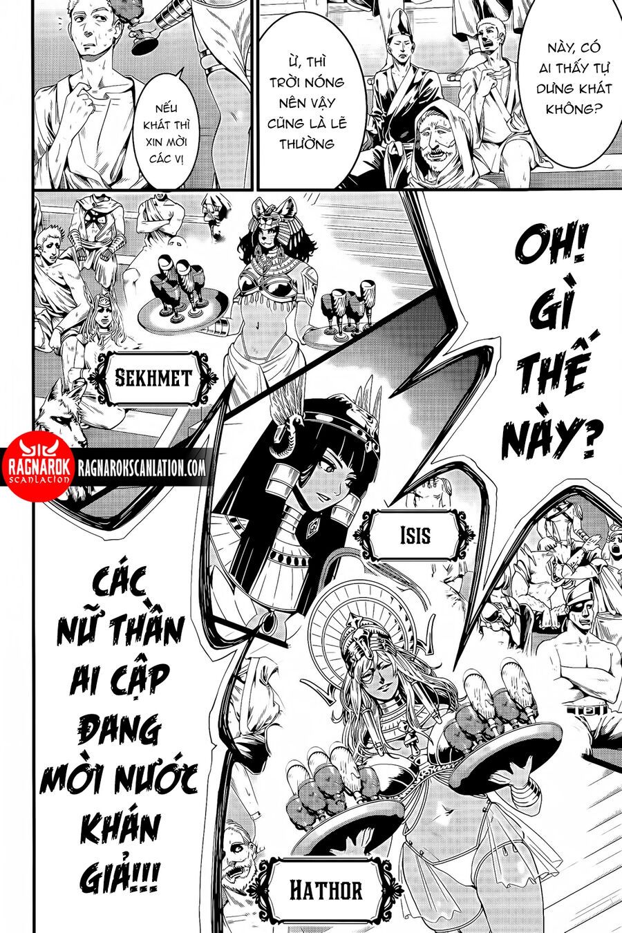 Shuumatsu No Valkyrie Kinden - Kamigami No Apocalypse Chapter 2 - 16