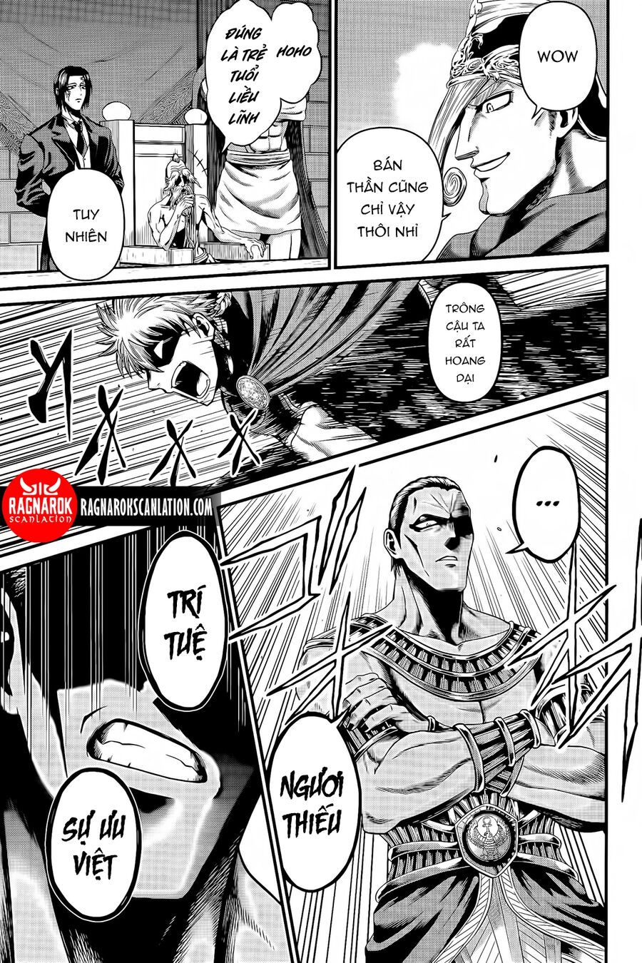 Shuumatsu No Valkyrie Kinden - Kamigami No Apocalypse Chapter 2 - 7