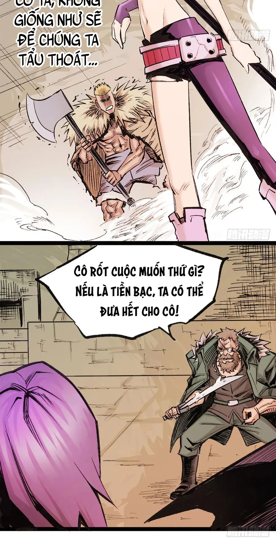 Y Thống Thiên Hạ (Phần 1) Chapter 16 - 3