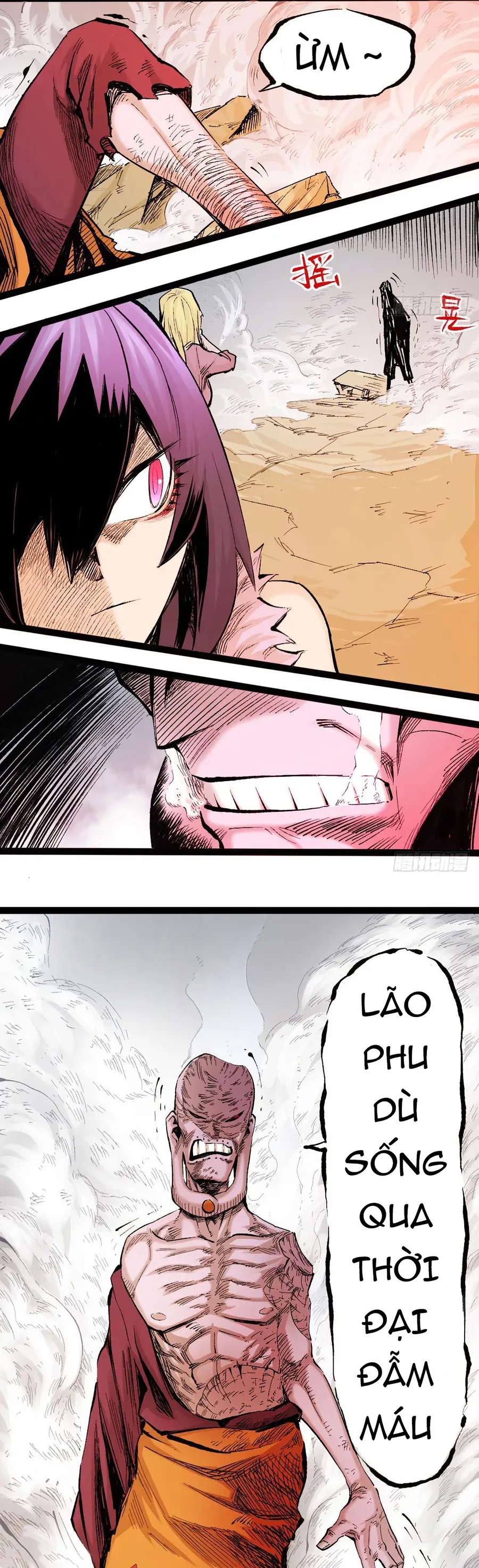 Y Thống Thiên Hạ (Phần 1) Chapter 16 - 34