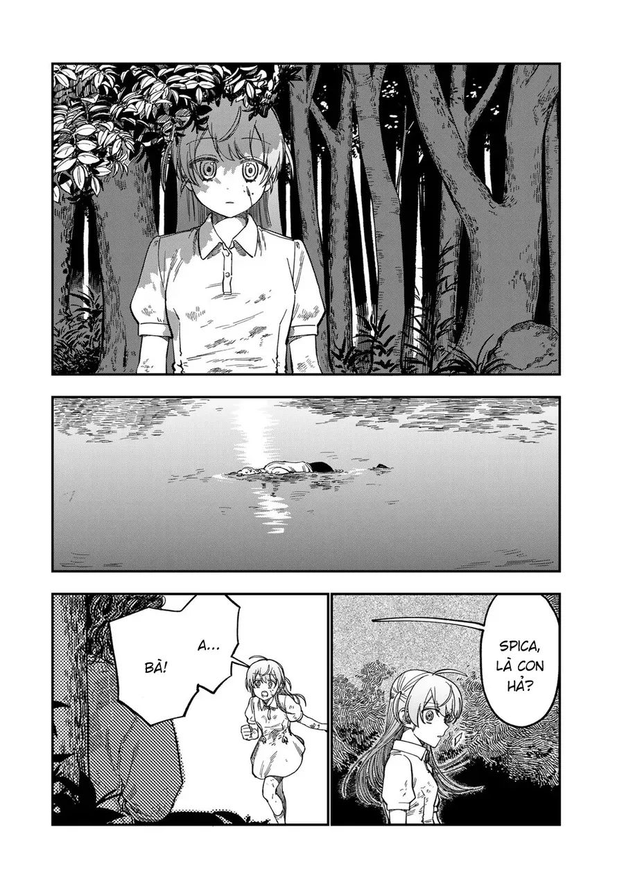 Spica, Hình Phạt Và Tội Ác Chapter 43 - 10