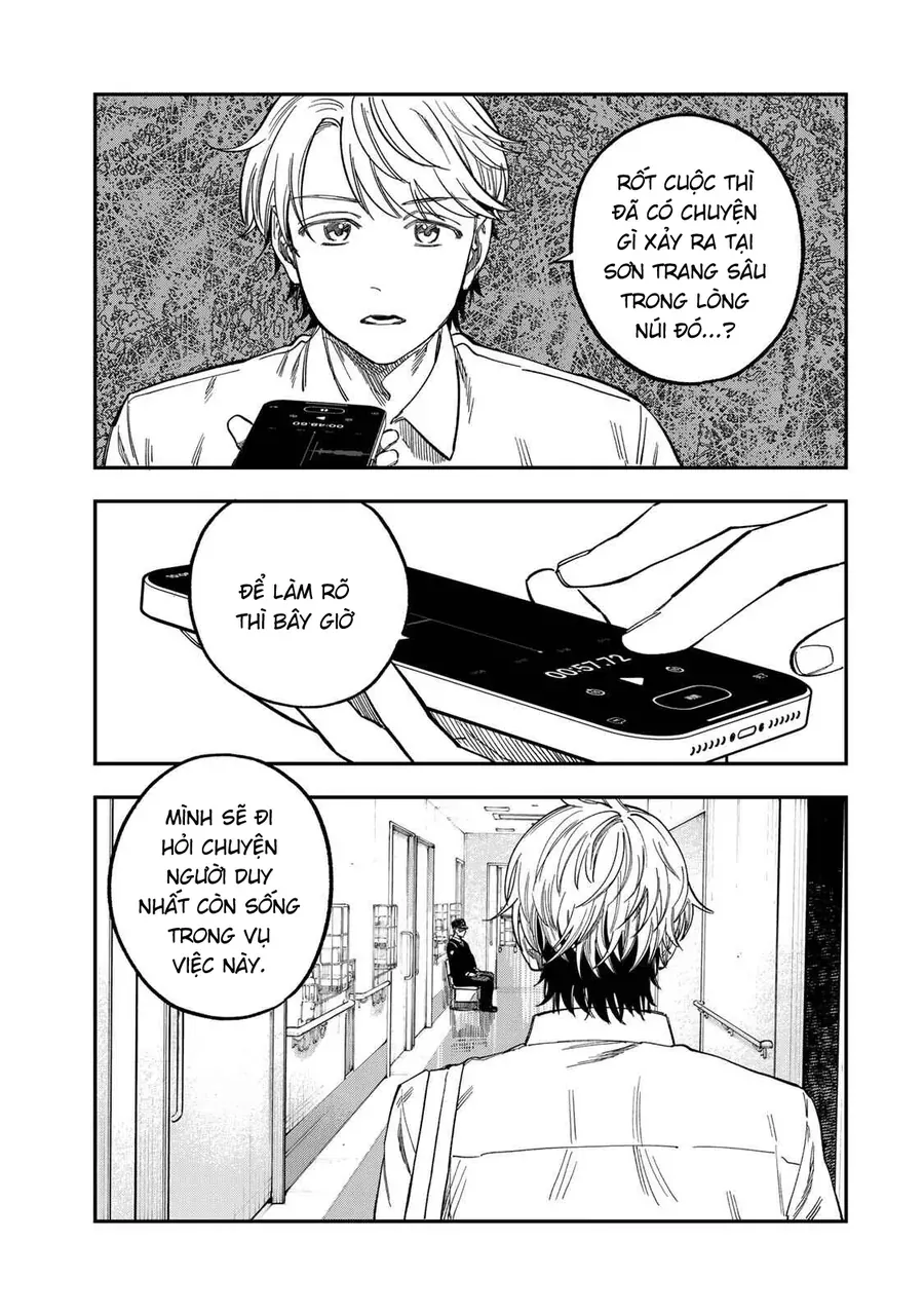 Spica, Hình Phạt Và Tội Ác Chapter 44 - 18