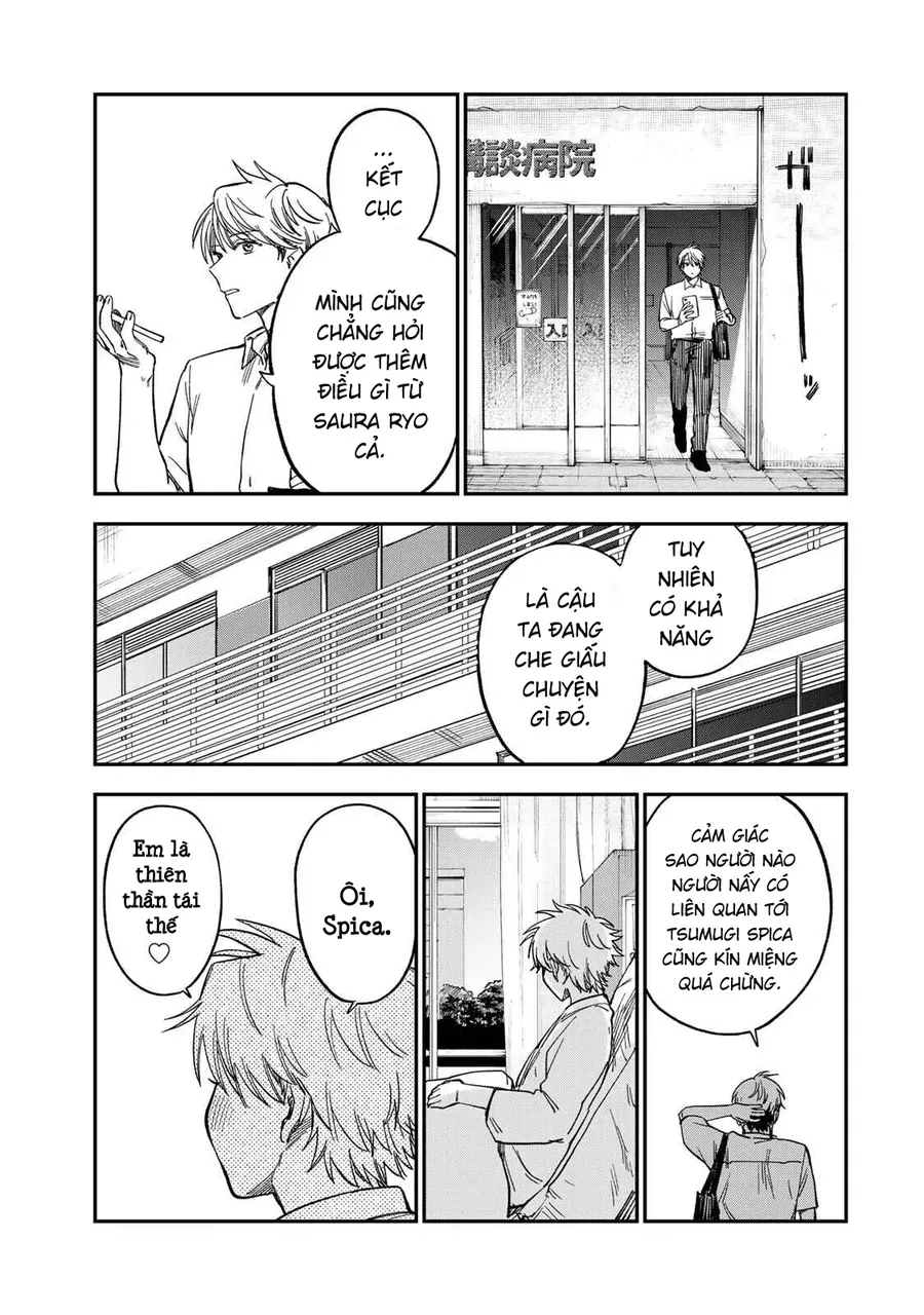 Spica, Hình Phạt Và Tội Ác Chapter 45 - 26