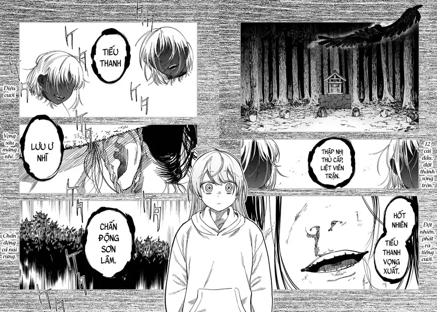 Spica, Hình Phạt Và Tội Ác Chapter 48 - 17