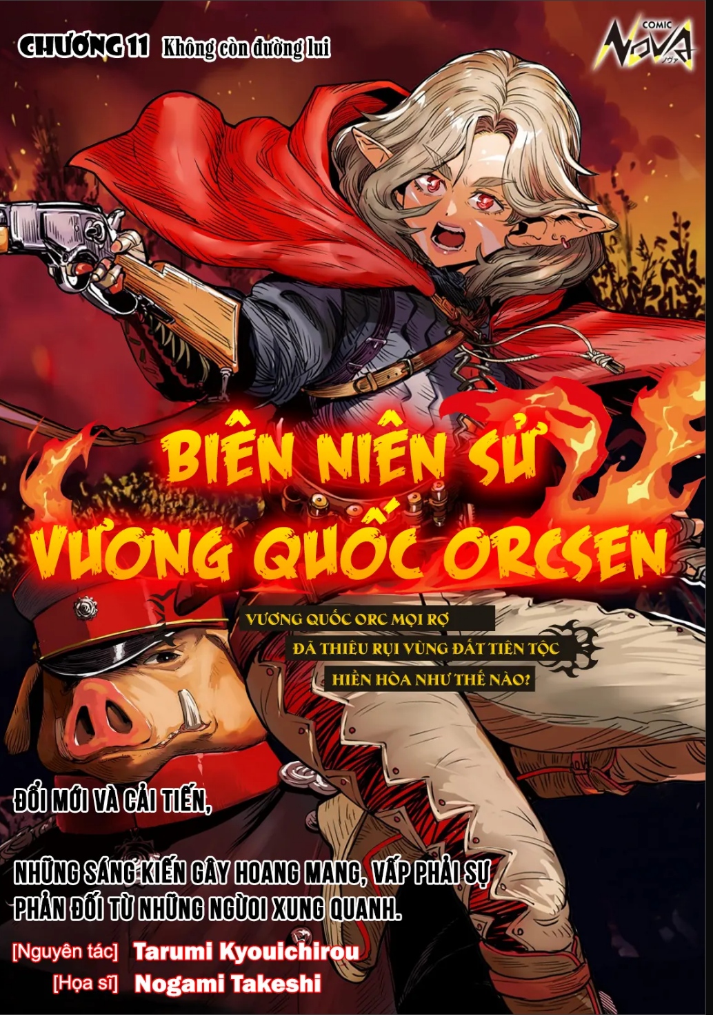Orcsen Oukokushi ~Yaban Na Orc No Kuni Wa, Ikanishite Heiwa Na Elf No Kuni Wo Yakiharau Ni Itatta Ka~ Chapter 11 - 2