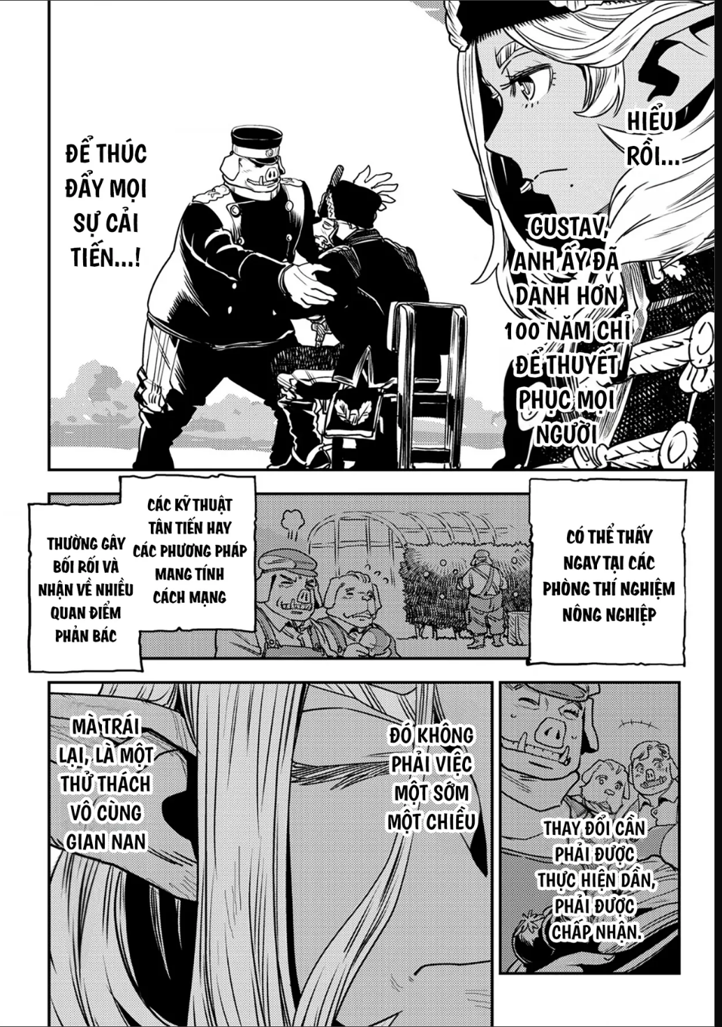 Orcsen Oukokushi ~Yaban Na Orc No Kuni Wa, Ikanishite Heiwa Na Elf No Kuni Wo Yakiharau Ni Itatta Ka~ Chapter 11 - 11