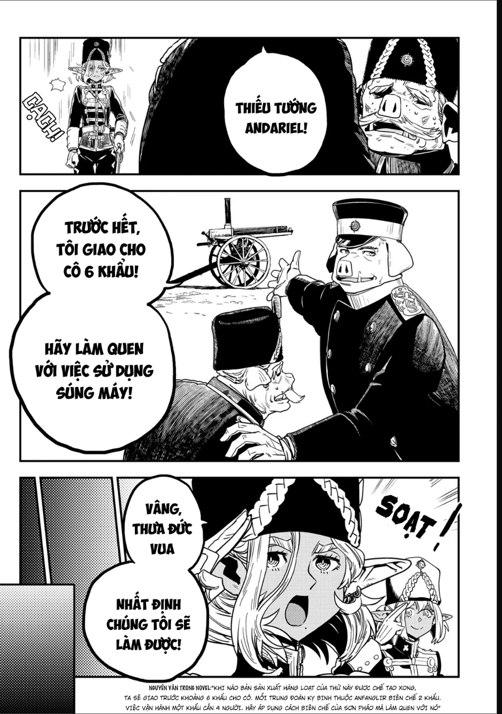 Orcsen Oukokushi ~Yaban Na Orc No Kuni Wa, Ikanishite Heiwa Na Elf No Kuni Wo Yakiharau Ni Itatta Ka~ Chapter 11 - 12