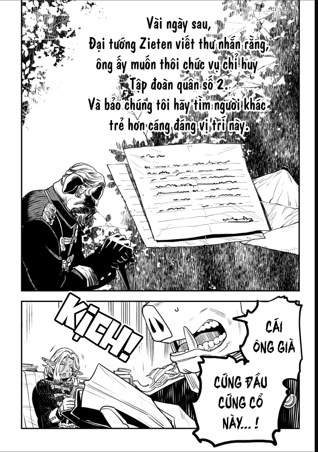 Orcsen Oukokushi ~Yaban Na Orc No Kuni Wa, Ikanishite Heiwa Na Elf No Kuni Wo Yakiharau Ni Itatta Ka~ Chapter 11 - 13