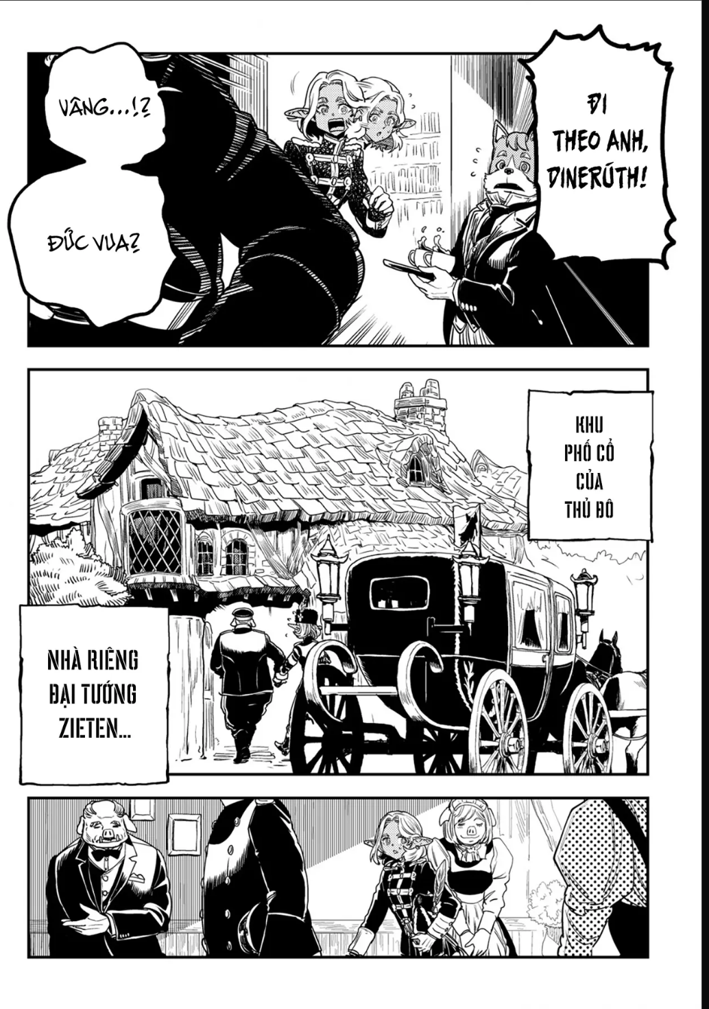 Orcsen Oukokushi ~Yaban Na Orc No Kuni Wa, Ikanishite Heiwa Na Elf No Kuni Wo Yakiharau Ni Itatta Ka~ Chapter 11 - 14