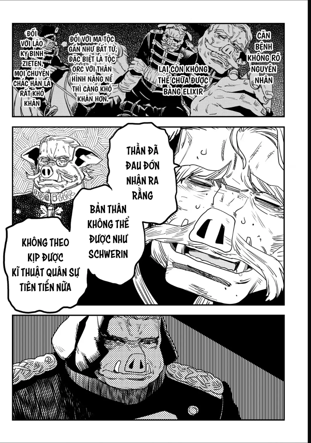 Orcsen Oukokushi ~Yaban Na Orc No Kuni Wa, Ikanishite Heiwa Na Elf No Kuni Wo Yakiharau Ni Itatta Ka~ Chapter 11 - 16
