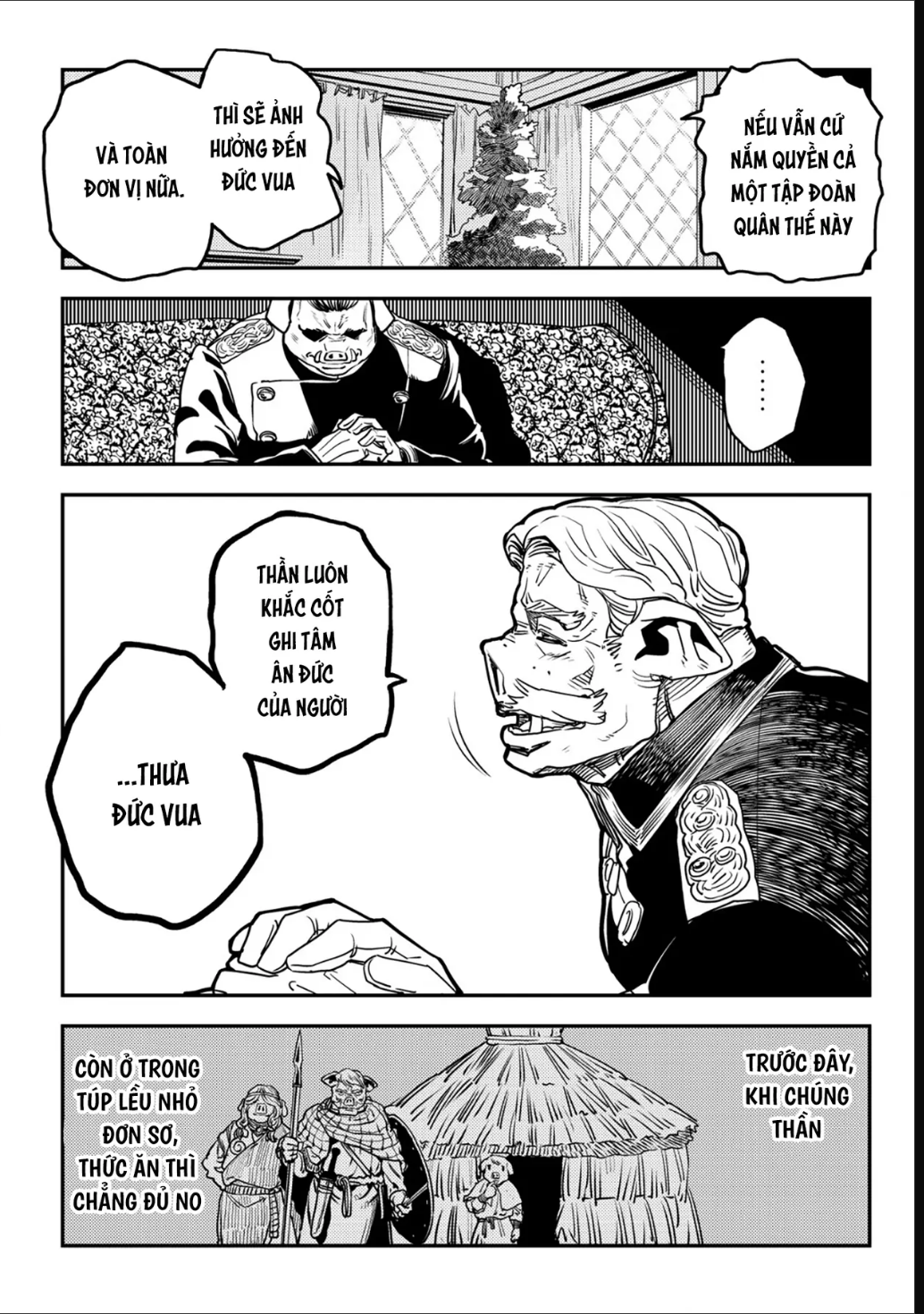 Orcsen Oukokushi ~Yaban Na Orc No Kuni Wa, Ikanishite Heiwa Na Elf No Kuni Wo Yakiharau Ni Itatta Ka~ Chapter 11 - 17