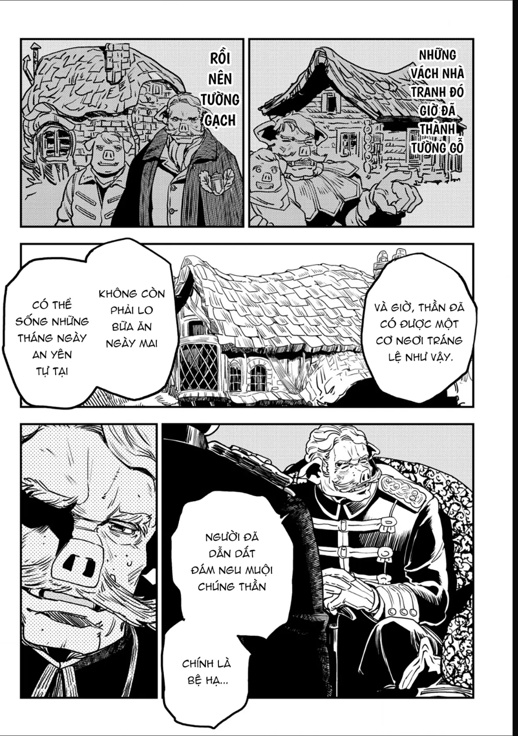 Orcsen Oukokushi ~Yaban Na Orc No Kuni Wa, Ikanishite Heiwa Na Elf No Kuni Wo Yakiharau Ni Itatta Ka~ Chapter 11 - 18