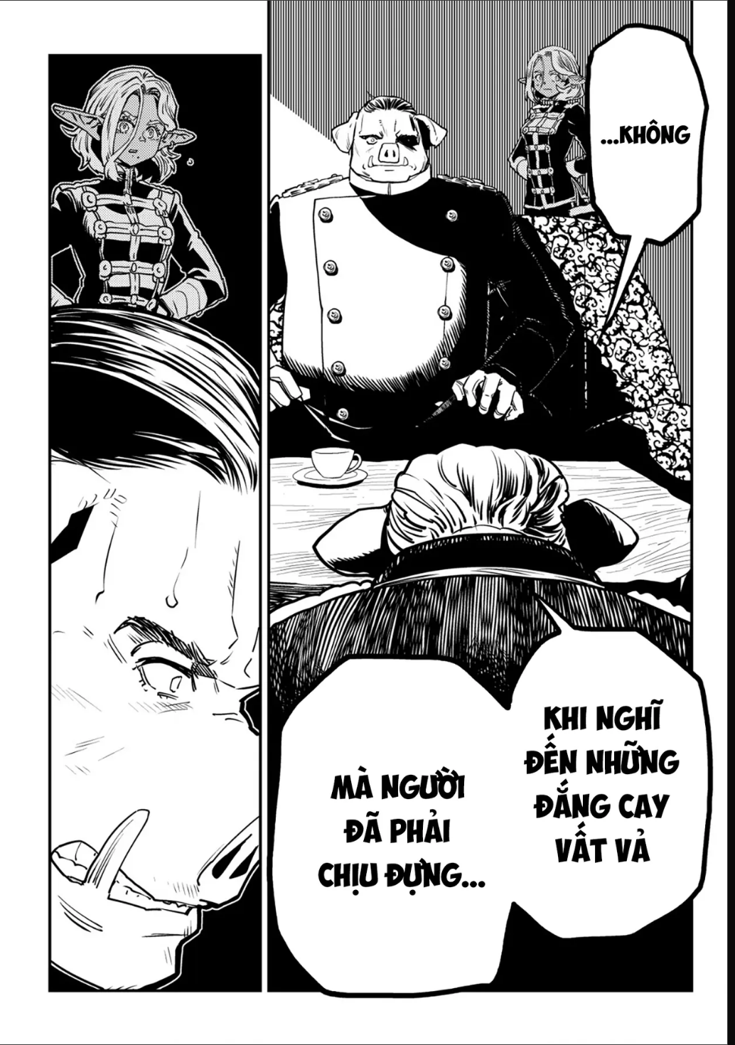 Orcsen Oukokushi ~Yaban Na Orc No Kuni Wa, Ikanishite Heiwa Na Elf No Kuni Wo Yakiharau Ni Itatta Ka~ Chapter 11 - 19