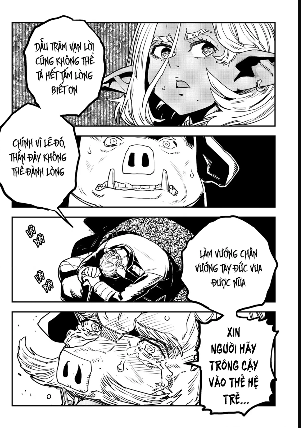 Orcsen Oukokushi ~Yaban Na Orc No Kuni Wa, Ikanishite Heiwa Na Elf No Kuni Wo Yakiharau Ni Itatta Ka~ Chapter 11 - 20