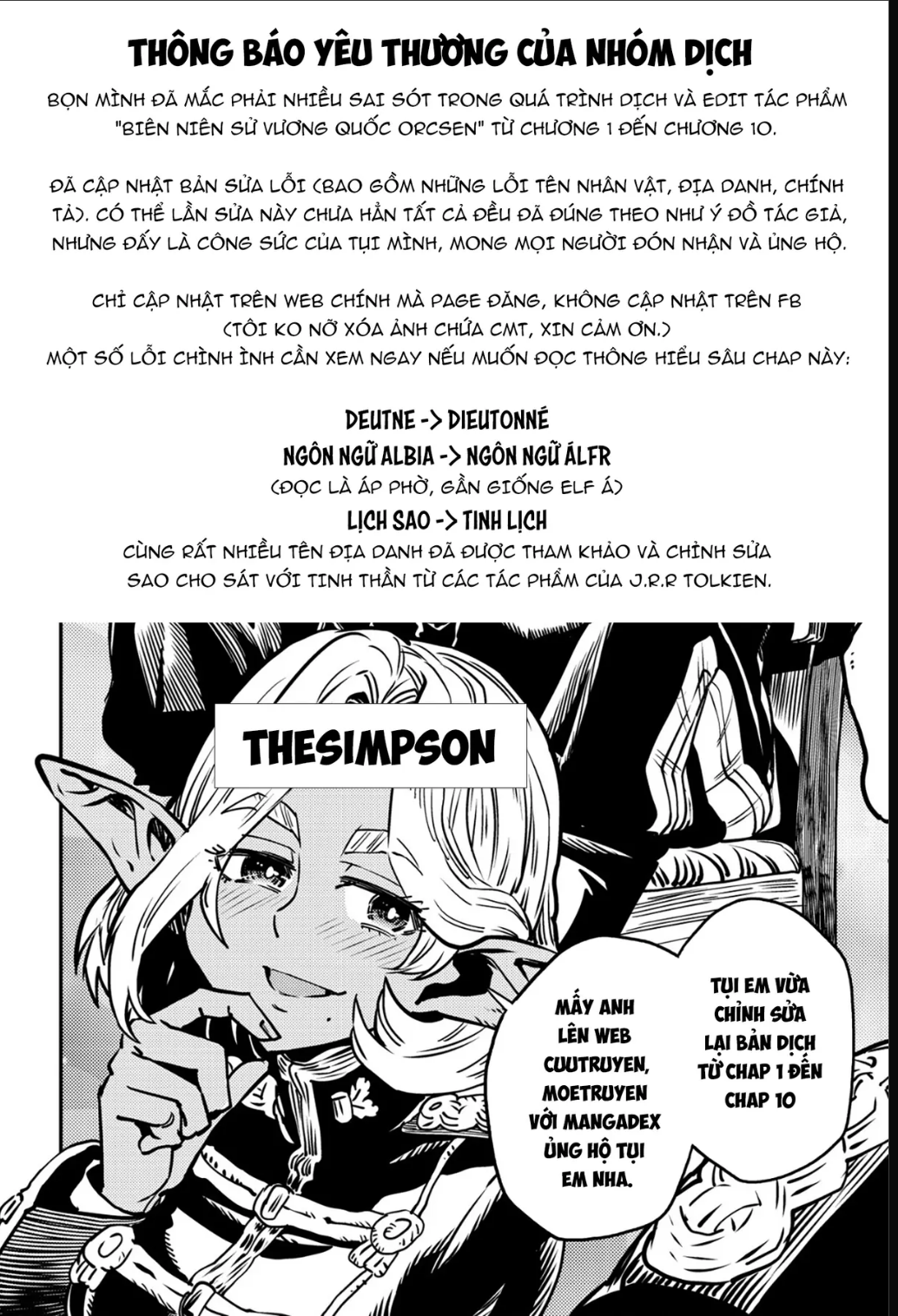 Orcsen Oukokushi ~Yaban Na Orc No Kuni Wa, Ikanishite Heiwa Na Elf No Kuni Wo Yakiharau Ni Itatta Ka~ Chapter 11 - 3