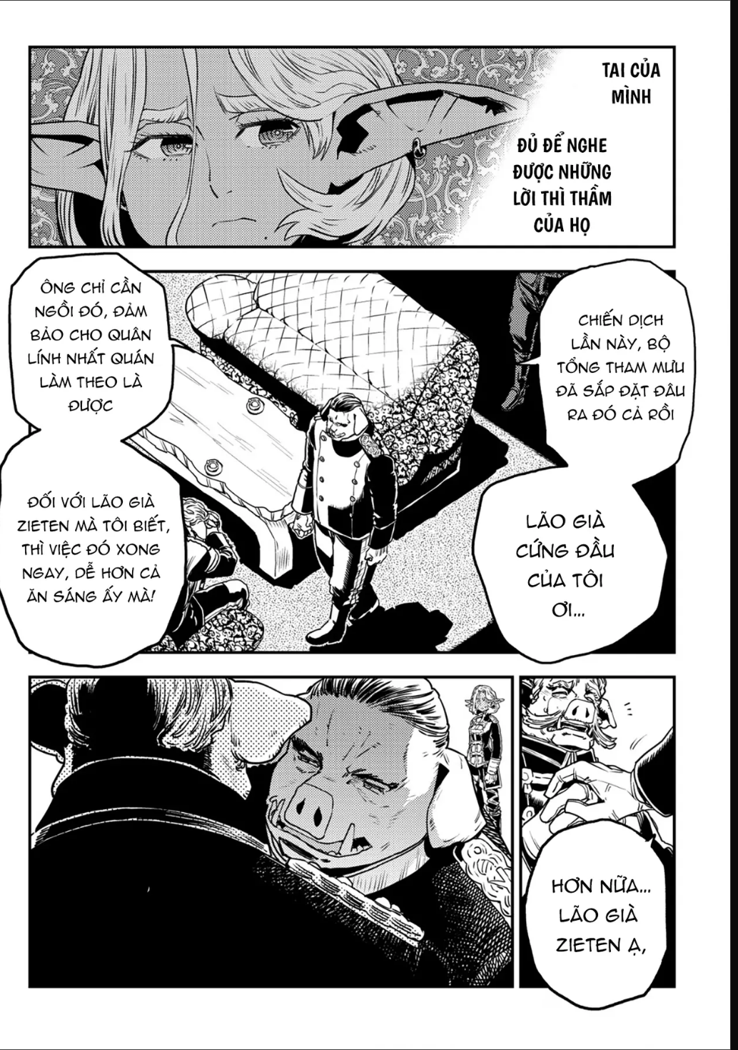 Orcsen Oukokushi ~Yaban Na Orc No Kuni Wa, Ikanishite Heiwa Na Elf No Kuni Wo Yakiharau Ni Itatta Ka~ Chapter 11 - 22