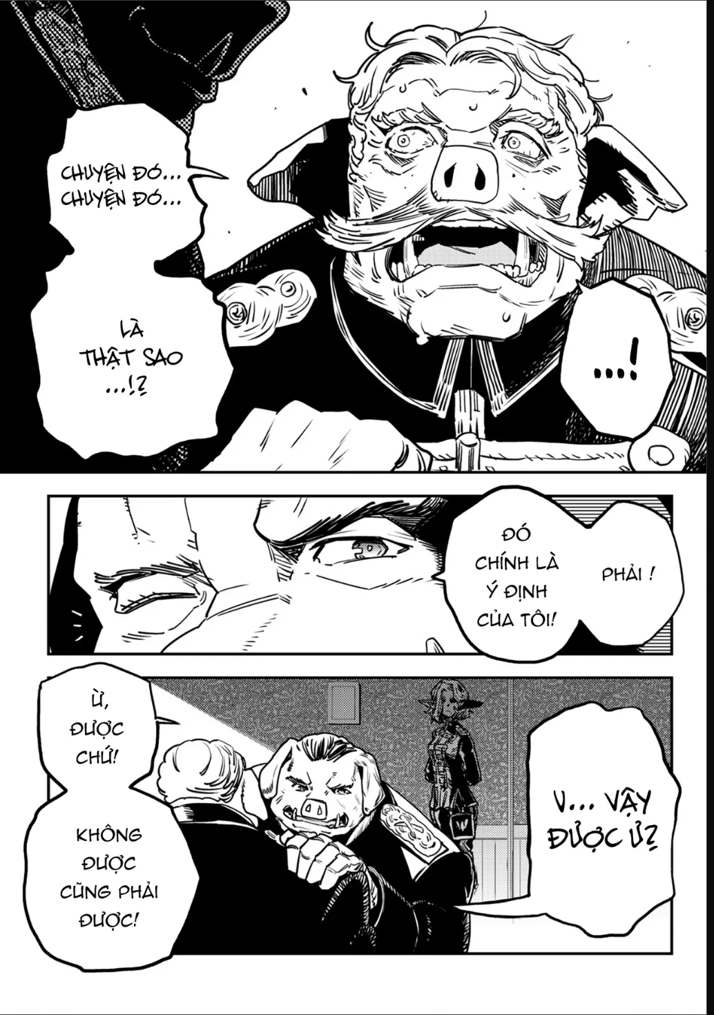 Orcsen Oukokushi ~Yaban Na Orc No Kuni Wa, Ikanishite Heiwa Na Elf No Kuni Wo Yakiharau Ni Itatta Ka~ Chapter 11 - 23