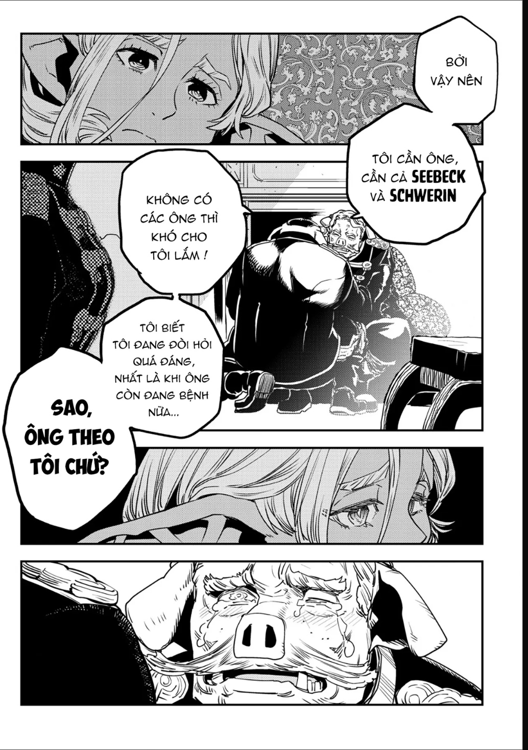 Orcsen Oukokushi ~Yaban Na Orc No Kuni Wa, Ikanishite Heiwa Na Elf No Kuni Wo Yakiharau Ni Itatta Ka~ Chapter 11 - 24