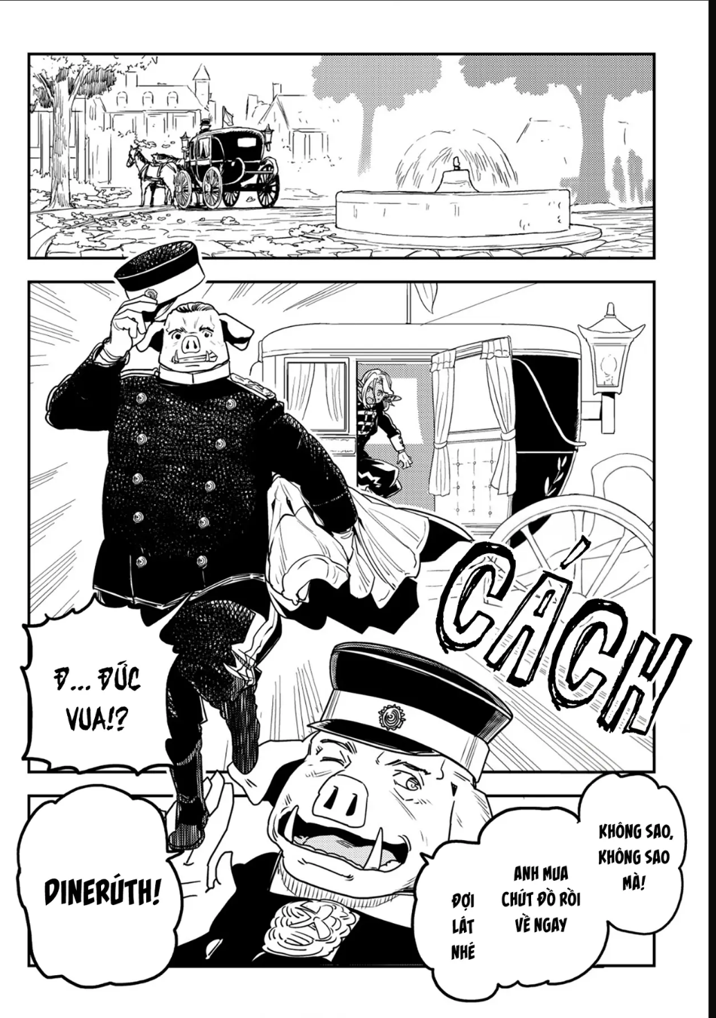 Orcsen Oukokushi ~Yaban Na Orc No Kuni Wa, Ikanishite Heiwa Na Elf No Kuni Wo Yakiharau Ni Itatta Ka~ Chapter 11 - 28