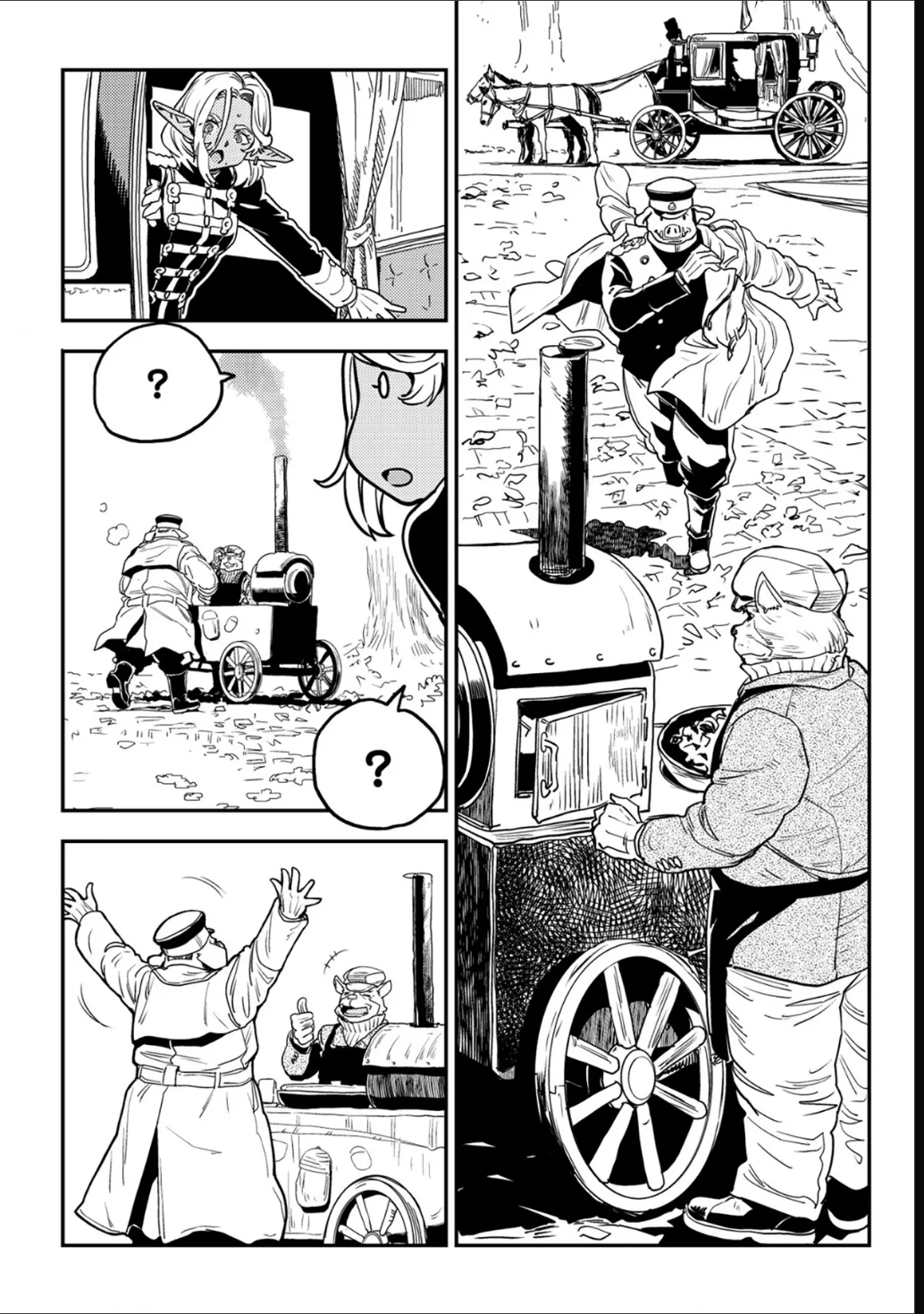 Orcsen Oukokushi ~Yaban Na Orc No Kuni Wa, Ikanishite Heiwa Na Elf No Kuni Wo Yakiharau Ni Itatta Ka~ Chapter 11 - 29