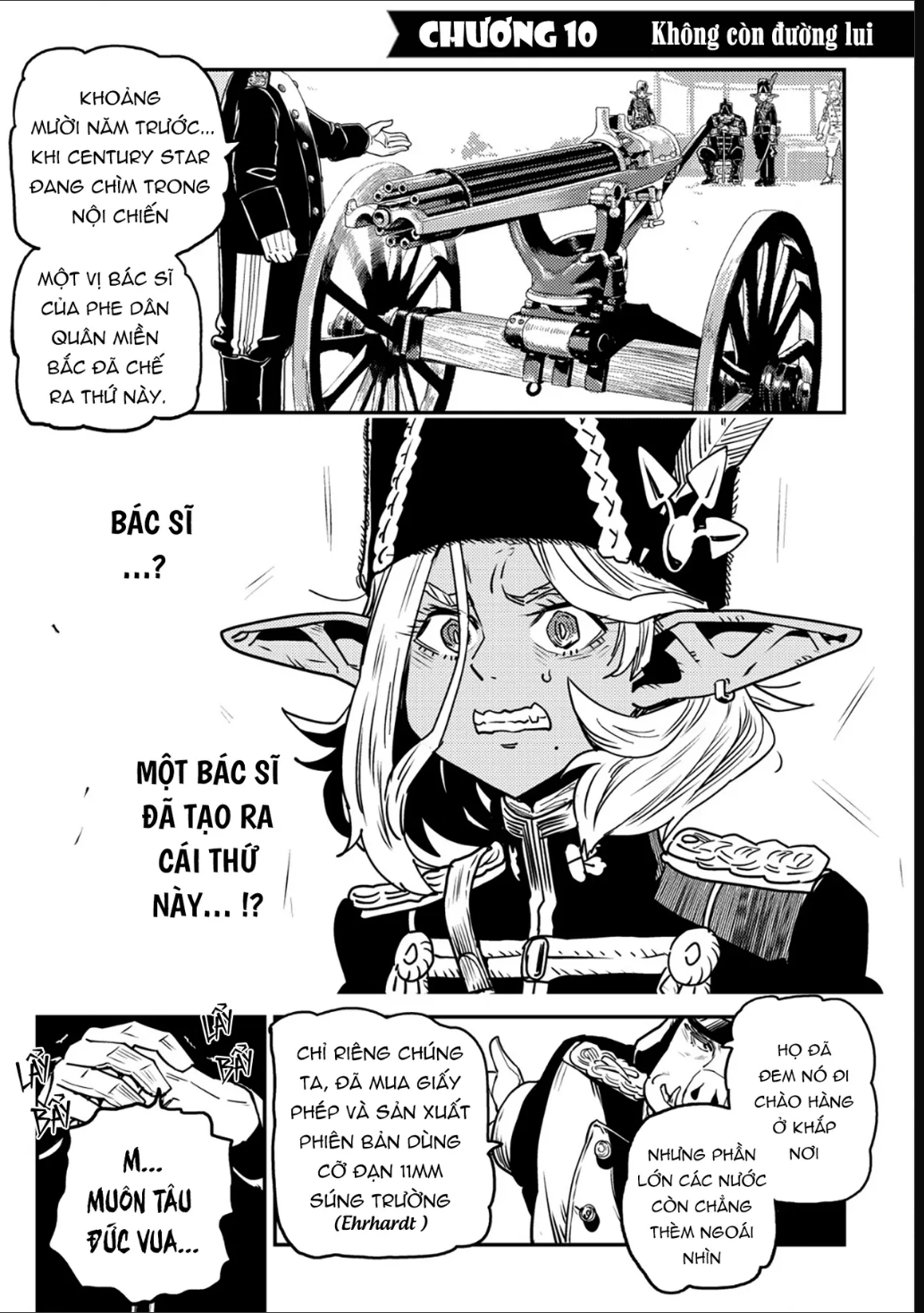 Orcsen Oukokushi ~Yaban Na Orc No Kuni Wa, Ikanishite Heiwa Na Elf No Kuni Wo Yakiharau Ni Itatta Ka~ Chapter 11 - 4