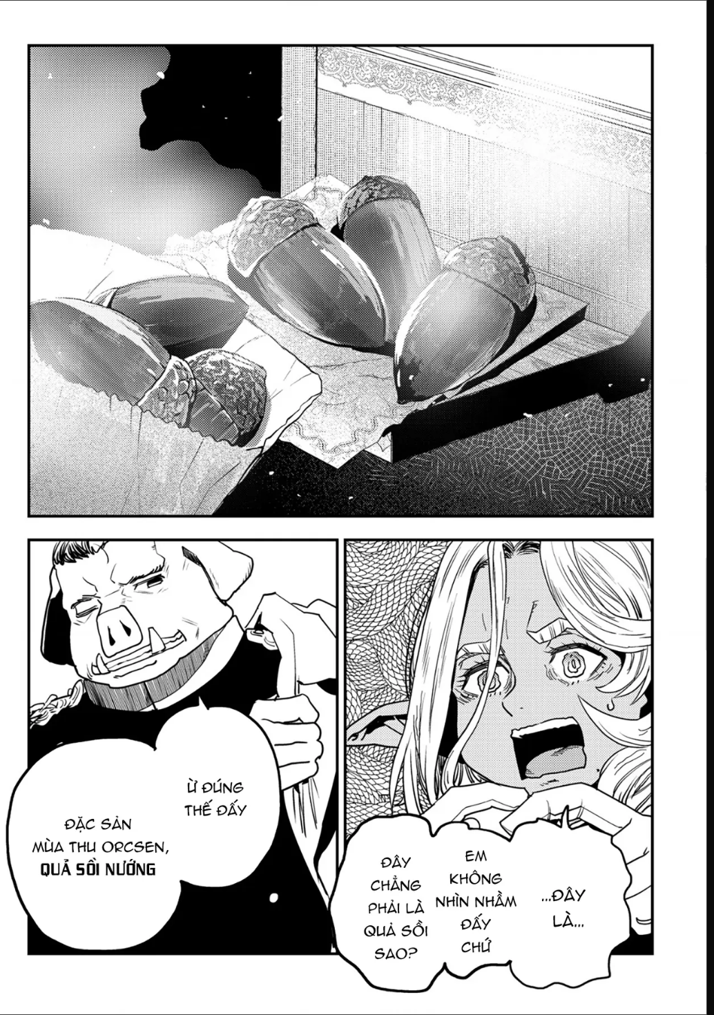 Orcsen Oukokushi ~Yaban Na Orc No Kuni Wa, Ikanishite Heiwa Na Elf No Kuni Wo Yakiharau Ni Itatta Ka~ Chapter 11 - 32