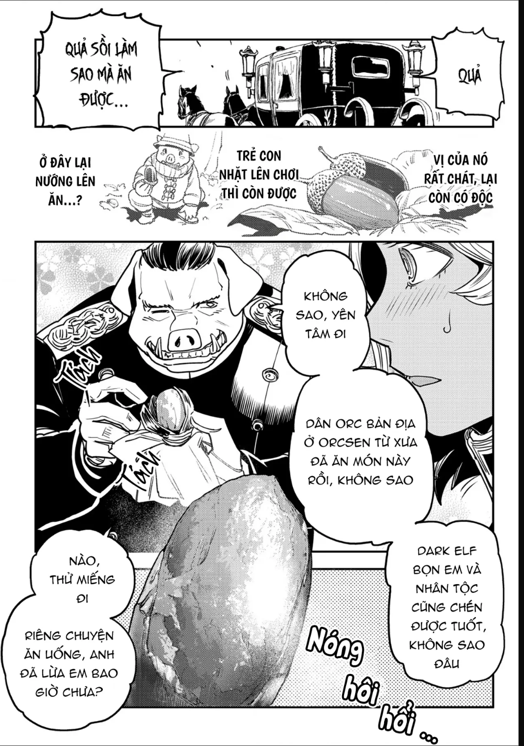 Orcsen Oukokushi ~Yaban Na Orc No Kuni Wa, Ikanishite Heiwa Na Elf No Kuni Wo Yakiharau Ni Itatta Ka~ Chapter 11 - 33