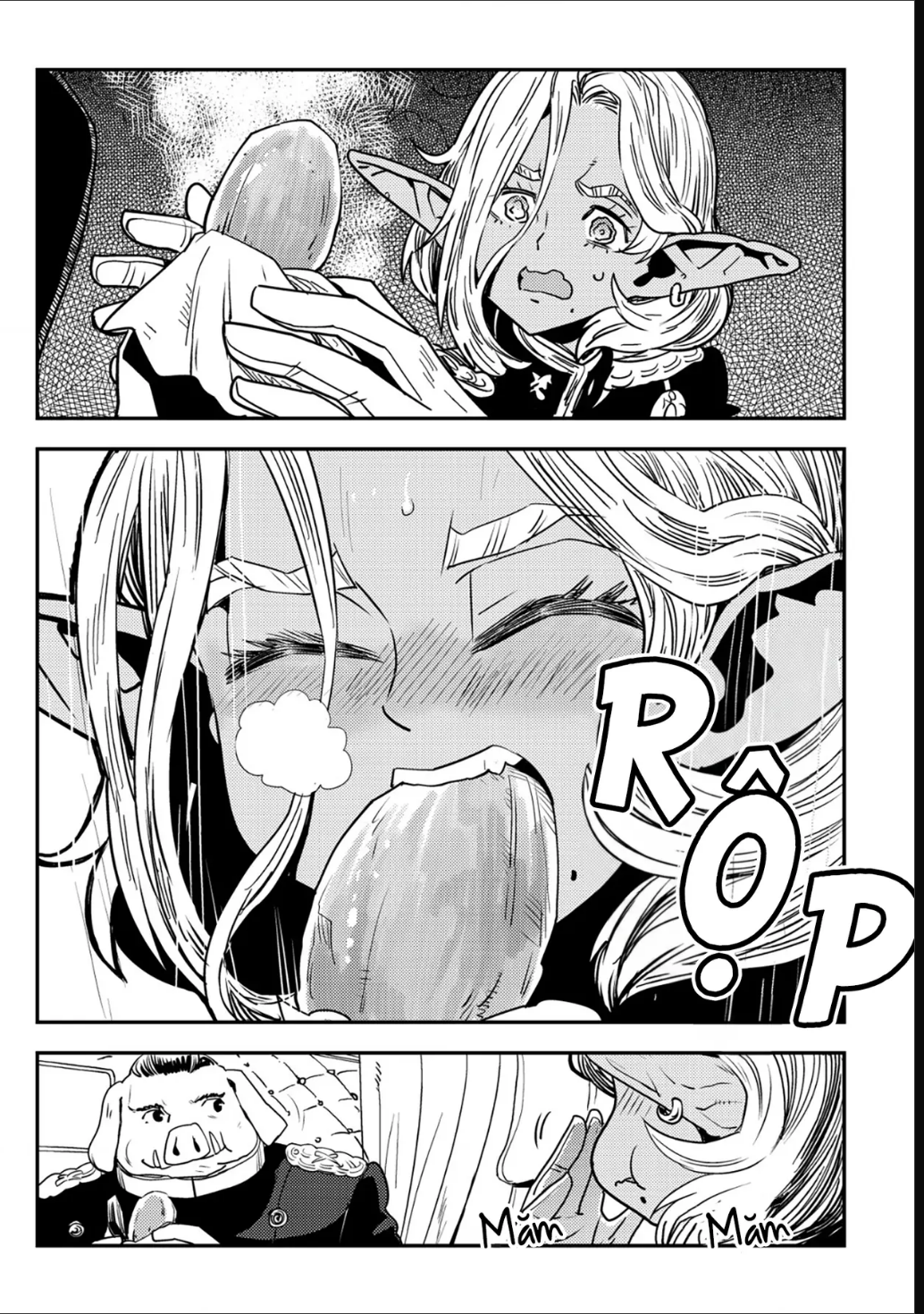 Orcsen Oukokushi ~Yaban Na Orc No Kuni Wa, Ikanishite Heiwa Na Elf No Kuni Wo Yakiharau Ni Itatta Ka~ Chapter 11 - 34