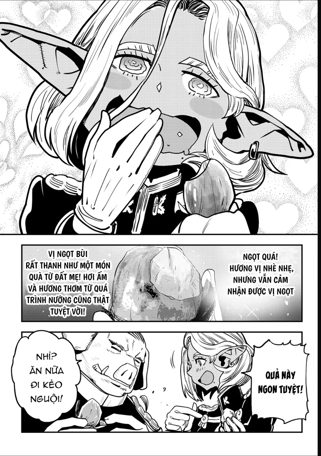 Orcsen Oukokushi ~Yaban Na Orc No Kuni Wa, Ikanishite Heiwa Na Elf No Kuni Wo Yakiharau Ni Itatta Ka~ Chapter 11 - 35