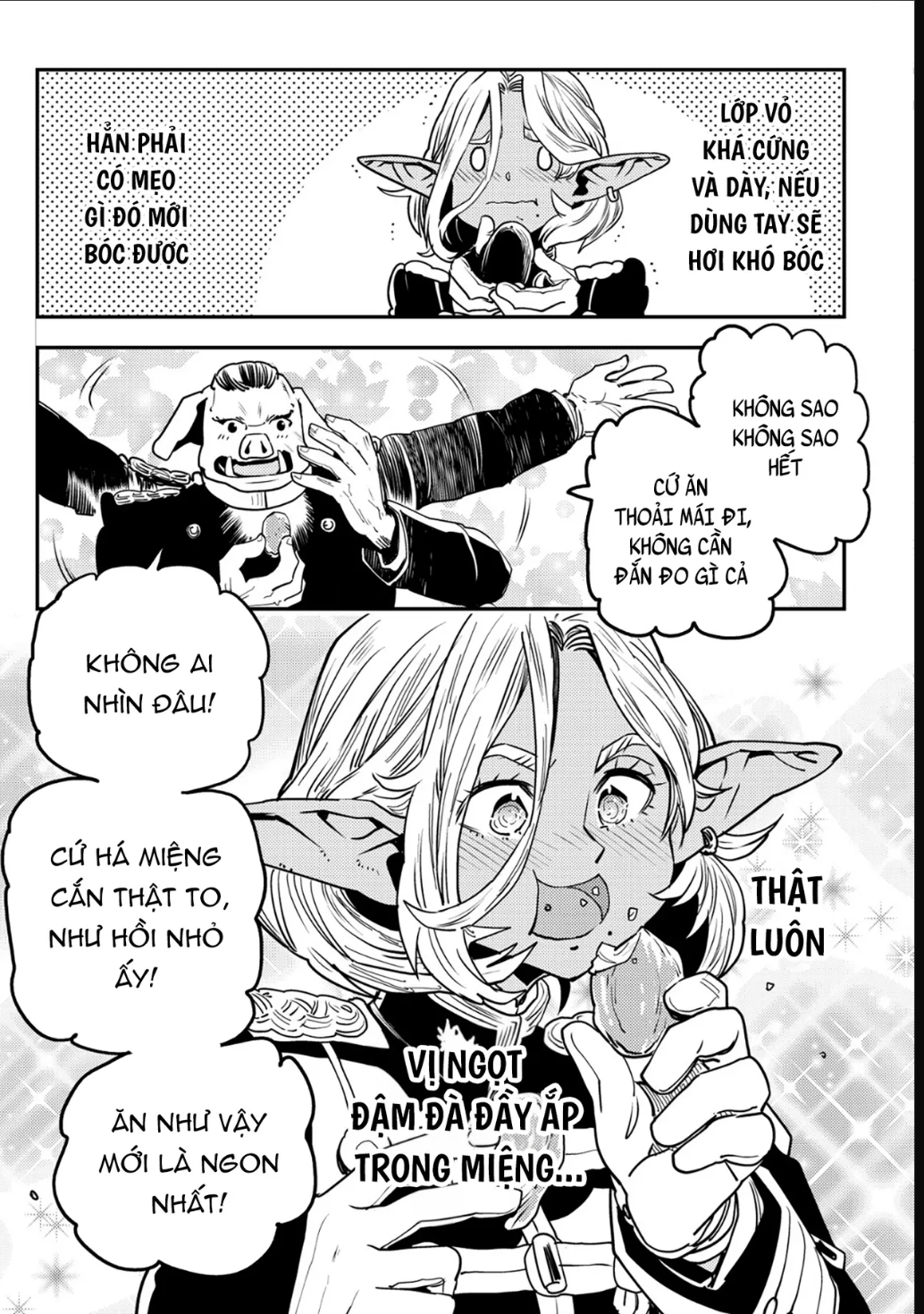 Orcsen Oukokushi ~Yaban Na Orc No Kuni Wa, Ikanishite Heiwa Na Elf No Kuni Wo Yakiharau Ni Itatta Ka~ Chapter 11 - 36