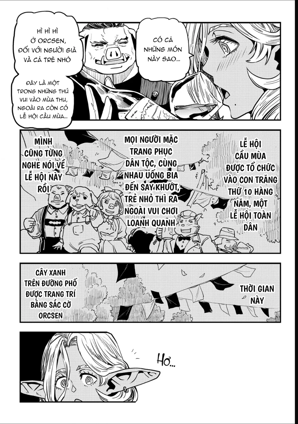 Orcsen Oukokushi ~Yaban Na Orc No Kuni Wa, Ikanishite Heiwa Na Elf No Kuni Wo Yakiharau Ni Itatta Ka~ Chapter 11 - 39