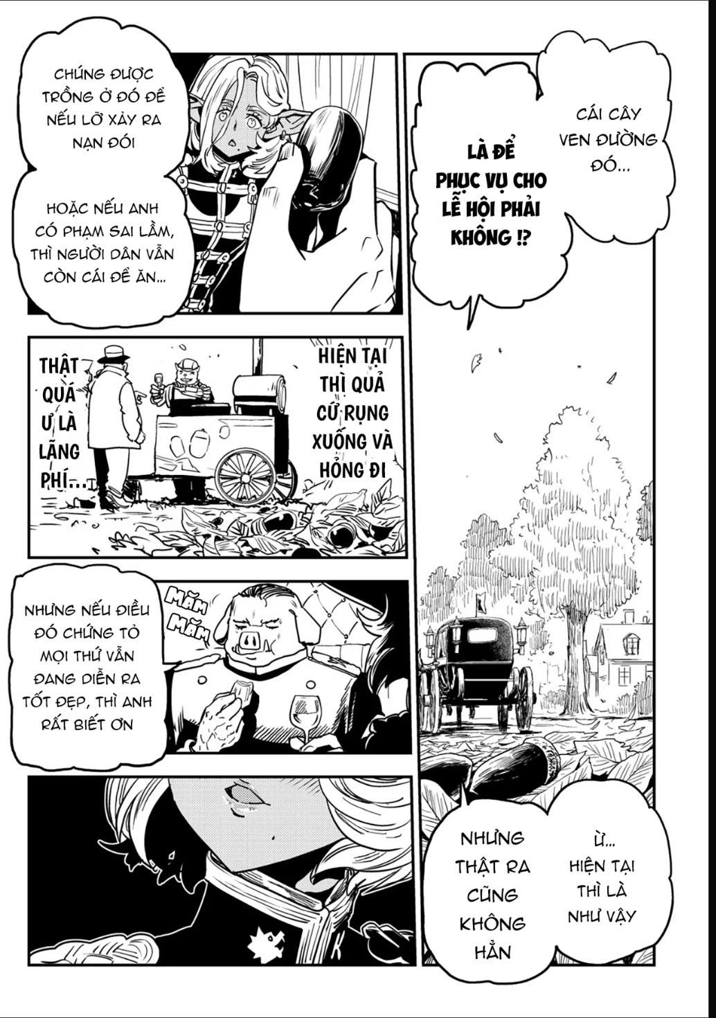 Orcsen Oukokushi ~Yaban Na Orc No Kuni Wa, Ikanishite Heiwa Na Elf No Kuni Wo Yakiharau Ni Itatta Ka~ Chapter 11 - 40