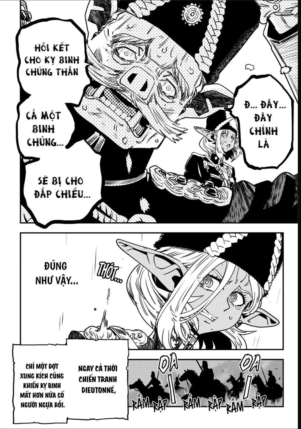 Orcsen Oukokushi ~Yaban Na Orc No Kuni Wa, Ikanishite Heiwa Na Elf No Kuni Wo Yakiharau Ni Itatta Ka~ Chapter 11 - 5