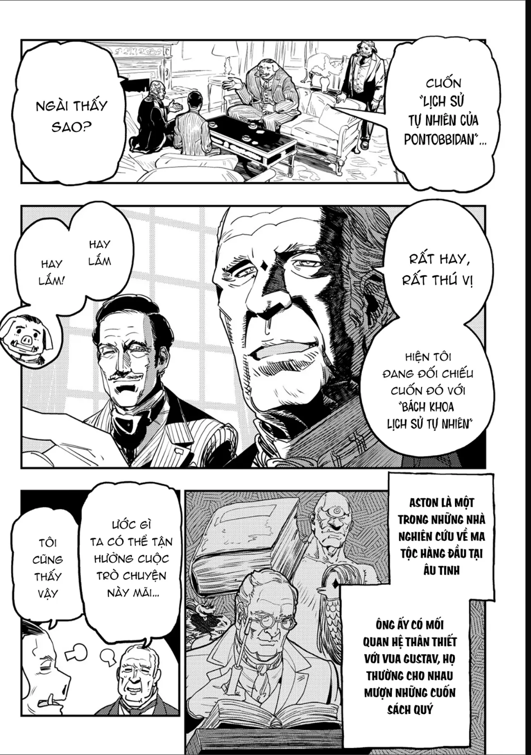 Orcsen Oukokushi ~Yaban Na Orc No Kuni Wa, Ikanishite Heiwa Na Elf No Kuni Wo Yakiharau Ni Itatta Ka~ Chapter 11 - 46