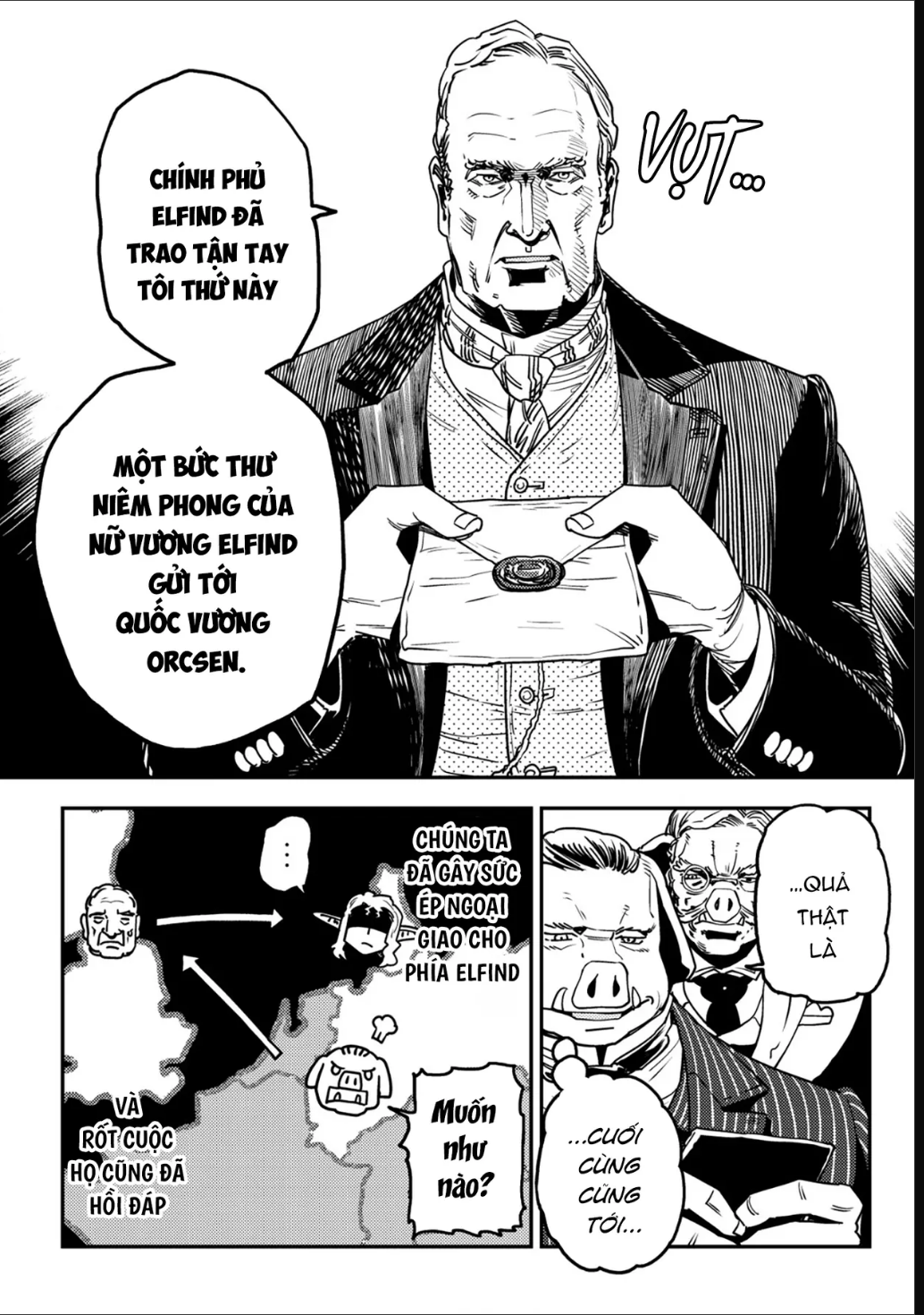 Orcsen Oukokushi ~Yaban Na Orc No Kuni Wa, Ikanishite Heiwa Na Elf No Kuni Wo Yakiharau Ni Itatta Ka~ Chapter 11 - 47