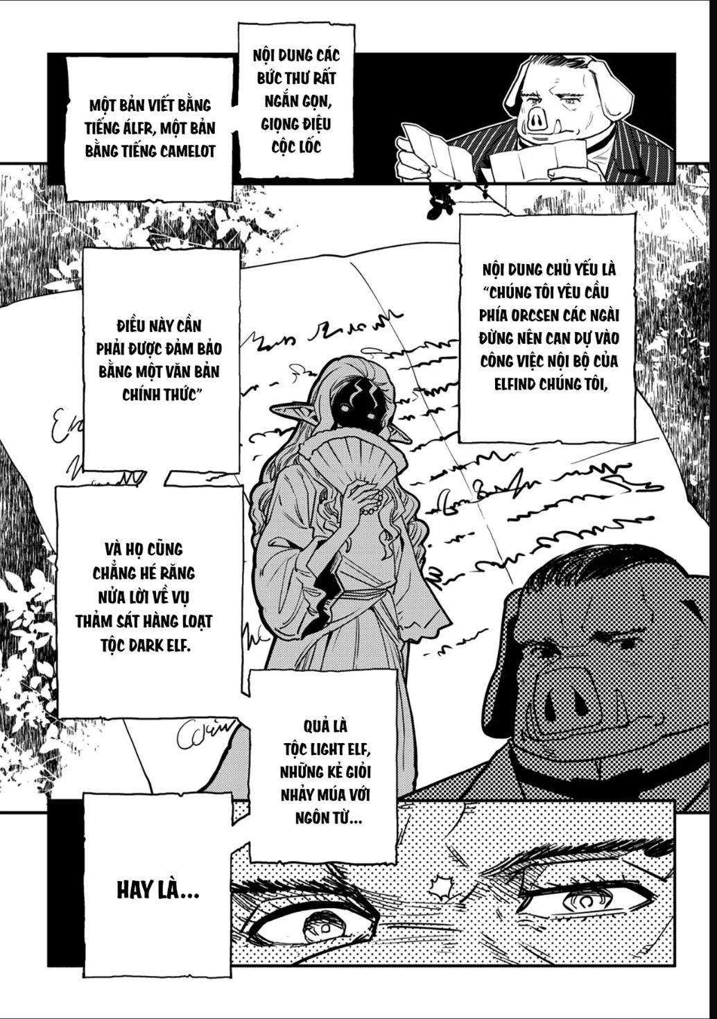 Orcsen Oukokushi ~Yaban Na Orc No Kuni Wa, Ikanishite Heiwa Na Elf No Kuni Wo Yakiharau Ni Itatta Ka~ Chapter 11 - 49